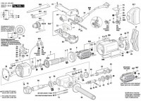 Bosch 0 601 121 106 GBM 23-2 Drill Spare Parts